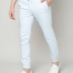 Slim Fit Joggers with Insert Pockets-image-7