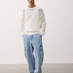 h&m Men Low Rise Fixed Waist Cotton Jeans-picture-45