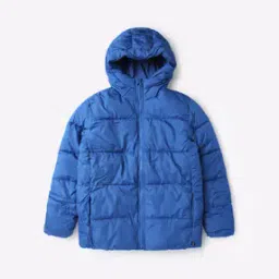 Zip-Front Hooded Puffer Jacket-image-14