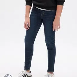 Girls Lightly Washed Skinny Fit Jeggings-image-40