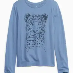gap kids Graphic Print Round-Neck T-Shirt-picture-42
