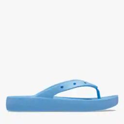 Women Classic Platform Thong-Strap Slip-On Flip-Flops-image-1