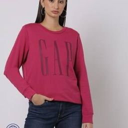 Brand Print Round-Neck Sweatshirt-picture-40