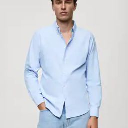 Men Tailored Fit Shirt-image-2