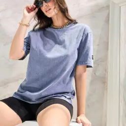 Relaxed Fit Crew-Neck T-Shirt-image-60