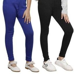 Pack Of 3  Leggings with Elastic Waist-image-42