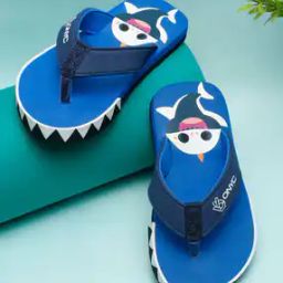 Boys Printed T-Strap Slip-On Flip-Flops-picture-15