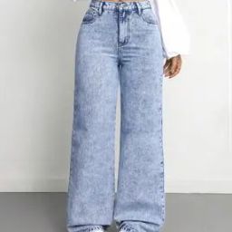 Women Straight Jeans with 5-Pocket Styling-image-95