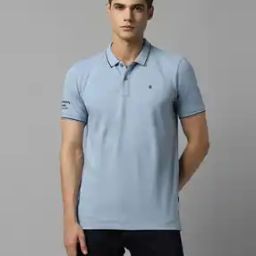 Slim Fit Cotton Polo T-Shirt-image-10