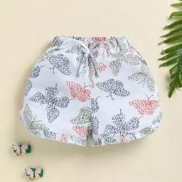 Graphic Print Regular Fit Shorts with Elasticated Waistband-image-35