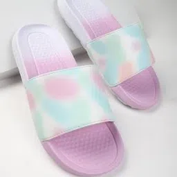 allen solly Women Tie & Dye Open-Toe Slides-picture-23