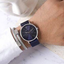 Set of 2 Men JWBS913 Analogue Wrist Watch with Deployant Clasp-image-25