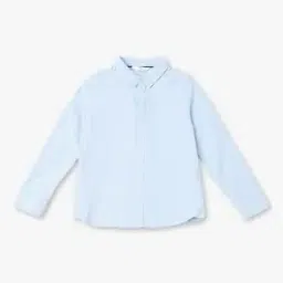 Regular Fit Button-Down Collar Cotton Shirt-picture-20