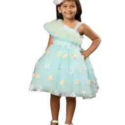 ministitch Floral Pattern Fit & Flare Dress-picture-24