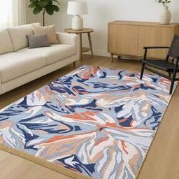 Printed Rectangle-Shaped Carpet-15