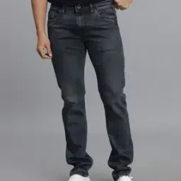 Men Mid-Rise Slim Straight Fit Jeans-picture-25