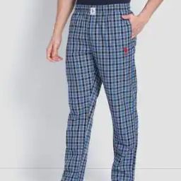 Men Checked Pyjamas with Insert Pockets-picture-4