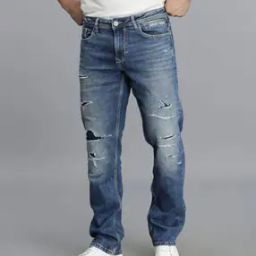 Men Mid-Rise Comfort & Straight Fit Jeans-image-16