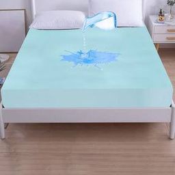 Terry Cotton Waterproof Twin Bed Mattress Protector Cover-picture-16