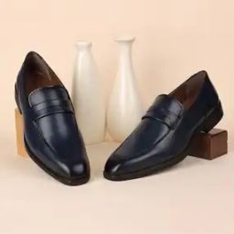 Men Square-Toe Slip-On Mocassins-16