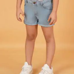 Girls Regular Fit  Shorts-picture-24