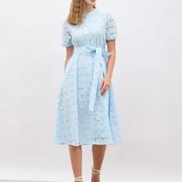 Midi Self-design Dress-image-63