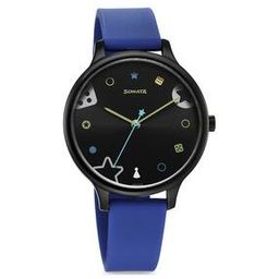 Women Water-Resistant Analogue Watch-87050NP01-42