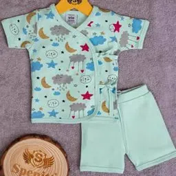 Printed T-Shirt & Shorts Set-picture-25