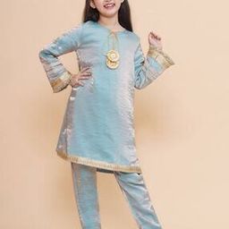 Lace Kurta Set-image-41