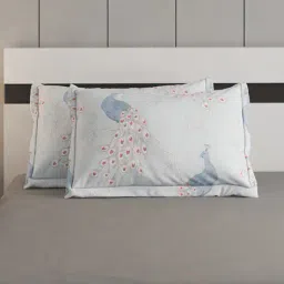 home centre Set of 2 Juniper Mosedale Rectangular Pillow Covers  image 1