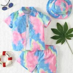 Boys Shorts & T-shirt Set-image-98