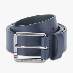 Men Leather Belt with Pin-Buckle Closure-47