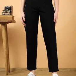 kotty Women High Rise Straight Jeans-picture-17