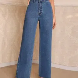 kotty Women High Rise Relaxed Jeans -picture-30