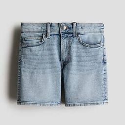Boys Regular Fit Washed Shorts-12