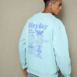 Men Printed Oversized Fit Sweatshirt-picture-30