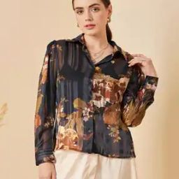 Floral Print Shirt-image-30