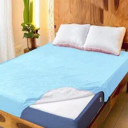 TerryUltra soft Breathable Waterproof Single Bed Mattress protector Cover-image-9