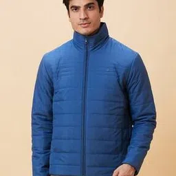 being human Men Regular Fit Puffer Jacket-picture-5