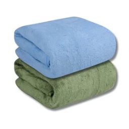 Set of 2 Microfiber Bath Towels-image-5