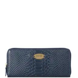 Women Reptilian Pattern Zip-Around Wallet-image-50