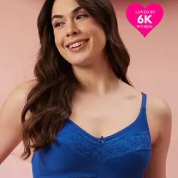 Women Solid Non-Padded Full Cup Wirefree Everyday Bra-picture-26