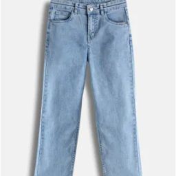 Boys Fixed Waist Relaxed Jeans-image-78
