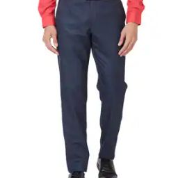 Pleated Trousers with Pockets-image-40