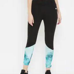 Abstract Printed Fitted Track Pant-picture-10