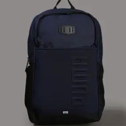 15" Logo Embossed Laptop Backpack-11
