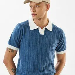 snitch Men Cotton Collar Neck Polo T-shirt-picture-15
