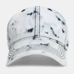 Men Tie & Dye Baseball Cap with Stitched Detail-44