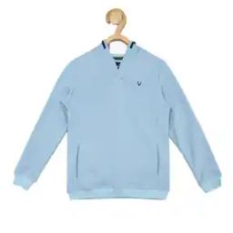 Boys Striped Regular Fit Hoodie-48