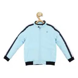 Boys Colourblock Zip-Front Bomber Jacket-40